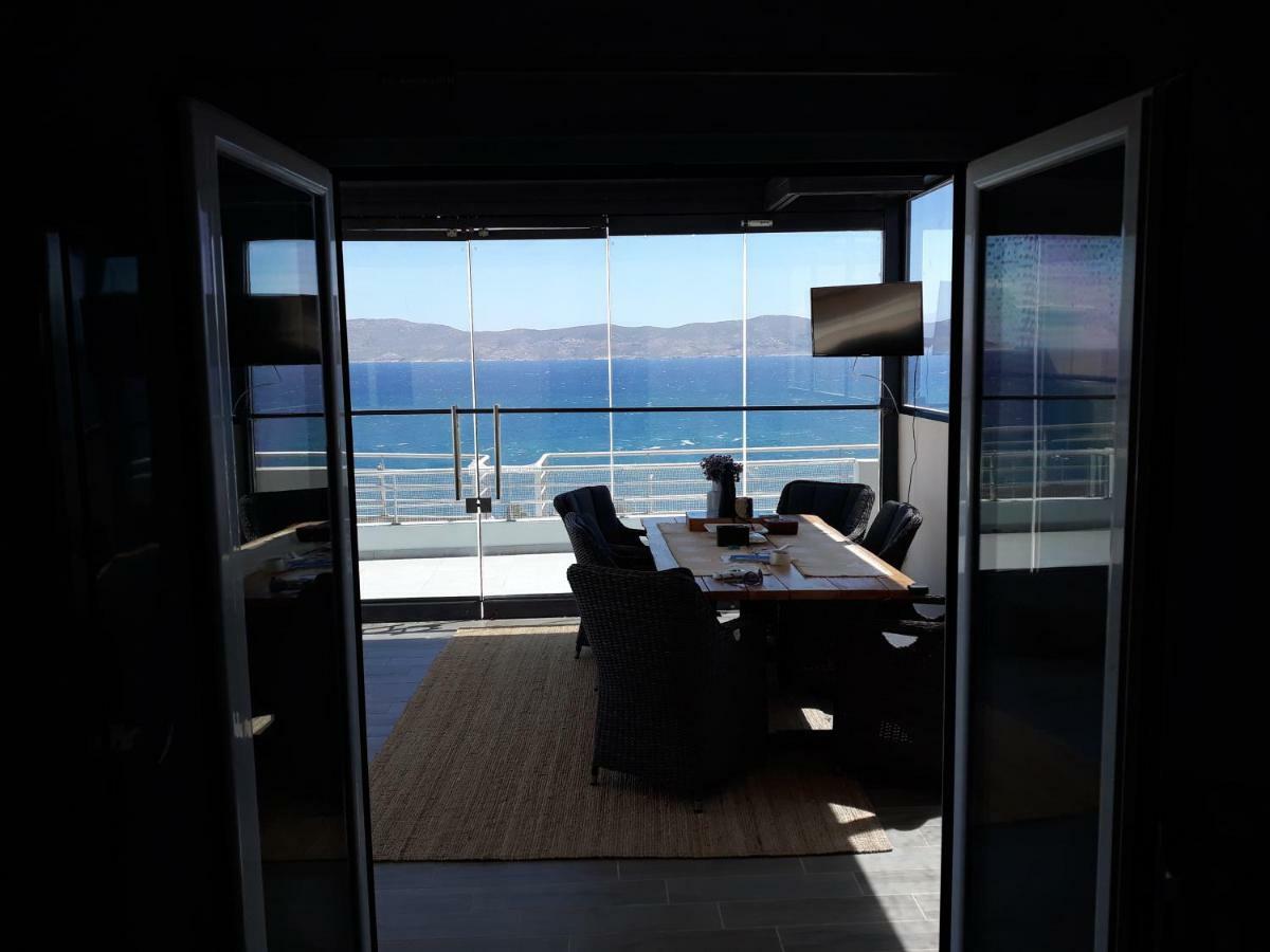 Ferienwohnung Deep Blue Lávrion Exterior foto